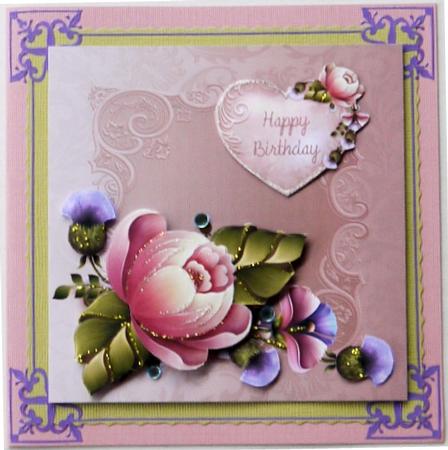 Pink Passion 2 Mini Kit by Margaret Dittmann