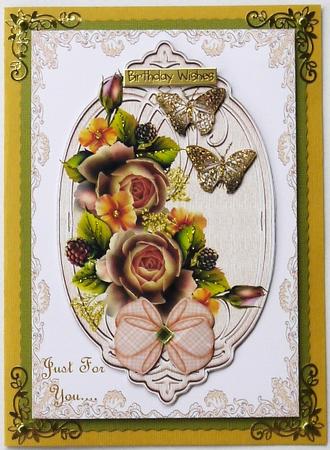 Peache Roses Glory by Margaret Dittmann
