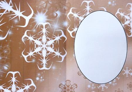 Coffee Snowflake Insert 2 by Margaret Dittmann