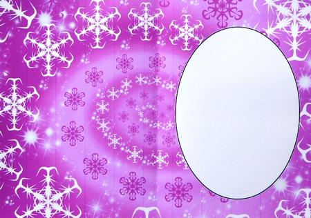 Raspberry Snowflake Insert 1 by Margaret Dittmann