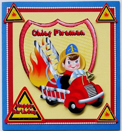 My Little Fireman by Margaret Dittmann