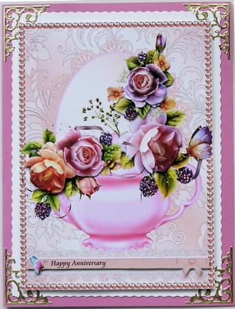 High Tea and Roses by Margaret Dittmann