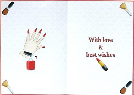 Makeup Card Making Insert 1 by Margaret Dittmann
