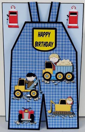 Boys and Their Toys Kit by Margaret Dittmann