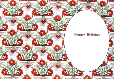 Multi Floral Insert 2 by Margaret Dittmann