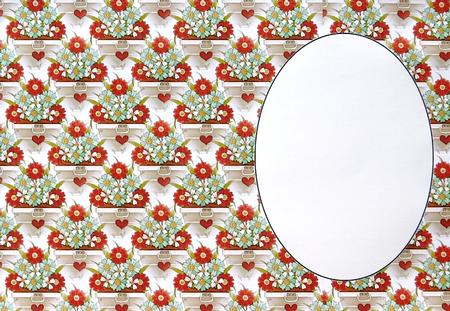 Multi Floral Insert 1 by Margaret Dittmann