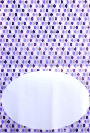 Love Hearts Dl Insert & Tags - Lilac by Margaret Dittmann