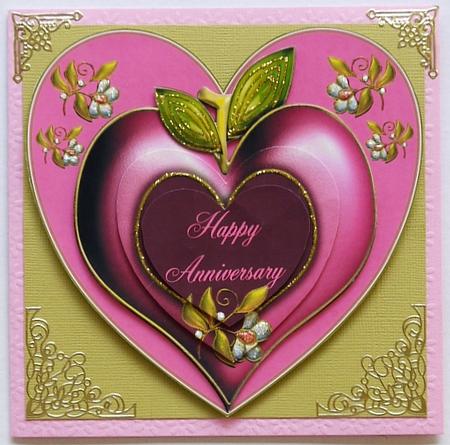 Anniversary Heart by Margaret Dittmann