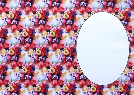 Pink Floral Mix Insert 2 by Margaret Dittmann