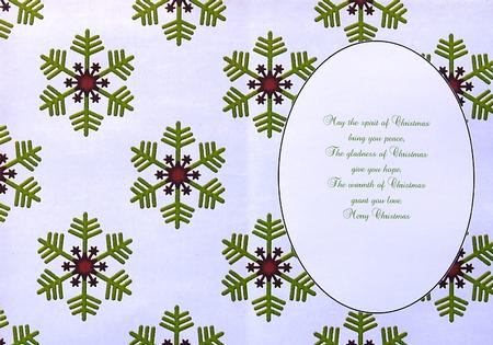 Snow Delights Insert B6 by Margaret Dittmann