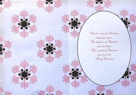 Snow Delights Insert B3 by Margaret Dittmann