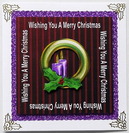 Wishing You a Merry Christmas by Margaret Dittmann