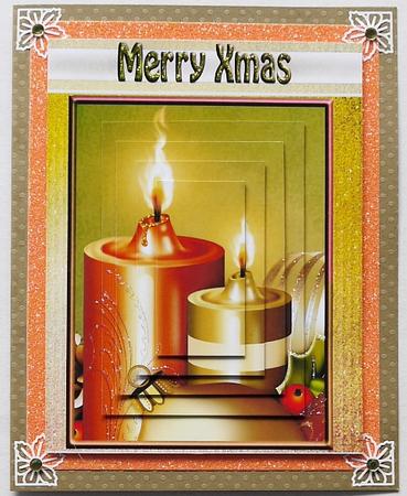 Candle Light by Margaret Dittmann