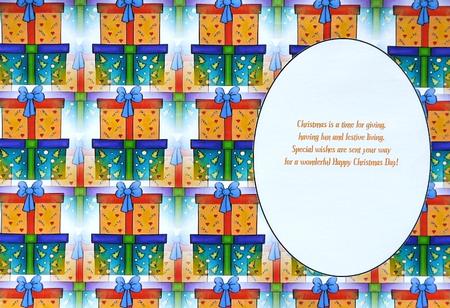 Christmas Present Insert 1 by Margaret Dittmann