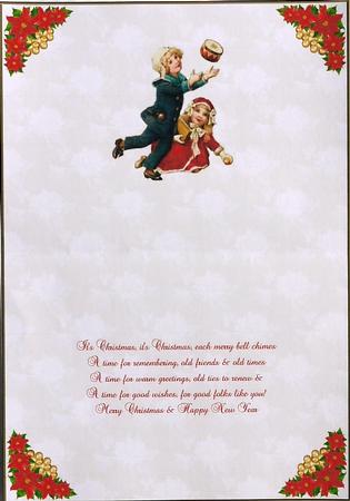 Father Christmas is Coming Insert 1 by Margaret Dittmann