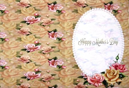 Edwardian Roses Insert 4 by Margaret Dittmann