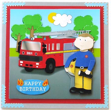Fireman Arthur Mini Kit by Margaret Dittmann