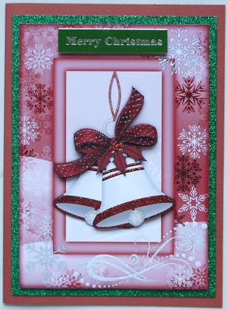 Winter Bells in Red by Margaret Dittmann