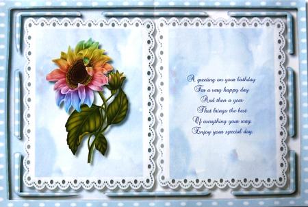 Incert, Rainbow Sunflower  by Margaret Dittmann