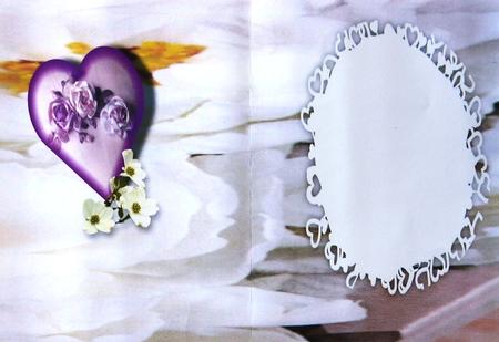 Wedding Insert by Margaret Dittmann