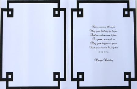 Black A5 Insert by Margaret Dittmann