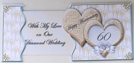 Slide-inside Anniversary - Diamond by Margaret Dittmann
