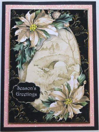 The Golden Poinsettias by Margaret Dittmann