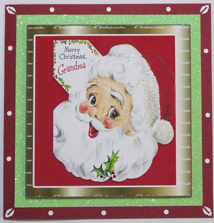 Merry Christmas Nana and Grandma by Margaret Dittmann