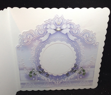 Vintage Violet Floral Bouquet Mini Kit by Margaret Hanning
