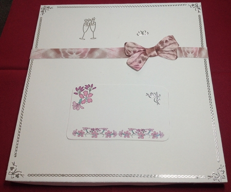 Giant Easel Tableau 3D Card Kit - Presentation Box by Margaret Hanning