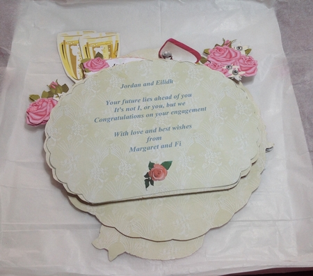 Giant Easel Tableau 3D Card Kit - Presentation Box by Margaret Hanning