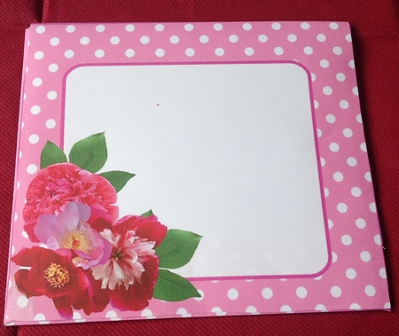 Pocket Full of Posies - Scallop Flower Easel Kit by Margaret Hanning