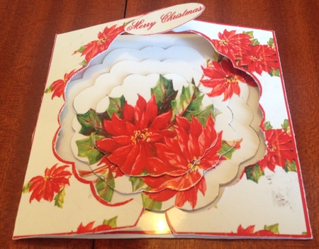 Aperture Gatefold Card Kit - the Christmas Flower by Margaret Hanning