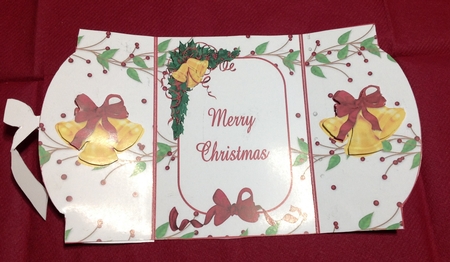 Red Bells - Mini Gatefold by Margaret Hanning