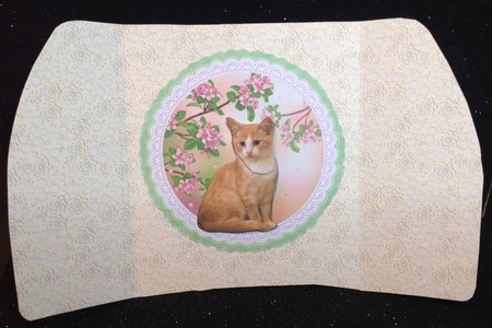 Stylish Gate Fold Card Template 6 by Margaret Hanning