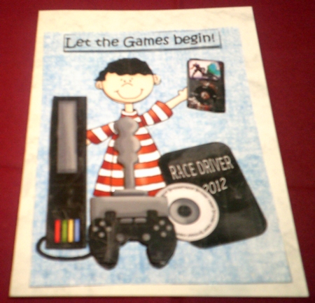 The Gamer Boy by Margaret Hanning