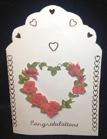 Double Scalloped Topped Card Template - Cu4cu by Margaret Hanning