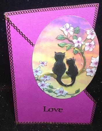 Playful Card Template - Cu4cu by Margaret Hanning