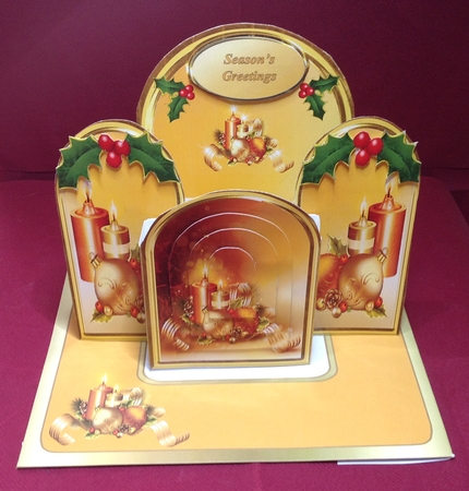 Archway Kit - Candles and Baubles by Margaret Hanning