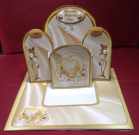 Archway Kit - Wedding Day by Margaret Hanning