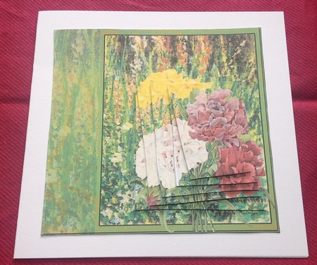 Carnations by Margaret Hanning