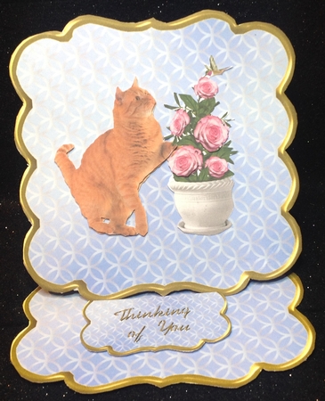 8 Pandora's Box Mats - Cu4cu by Margaret Hanning