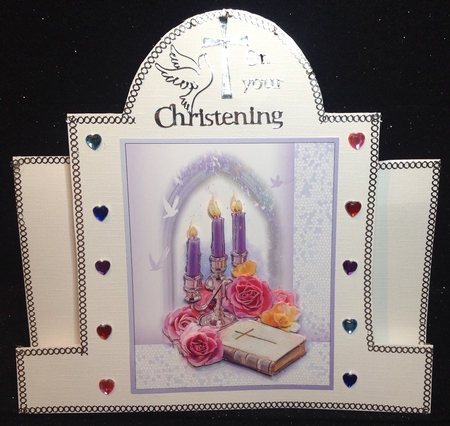 Dome Top Stepper by Margaret Hanning