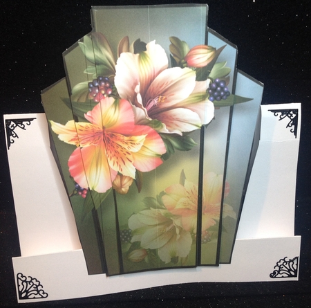 Art Deco Stepper 1 by Margaret Hanning