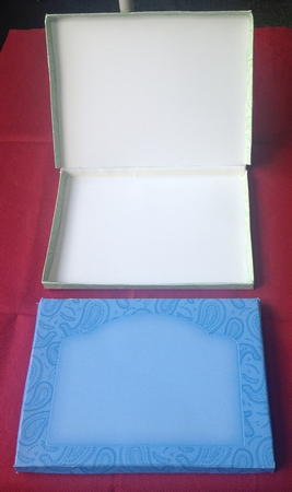 Paisley 5" x 7" Card Box Mini Kit by Margaret Hanning