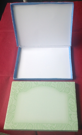 Paisley 5" x 7" Card Box Mini Kit by Margaret Hanning