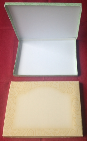 Paisley 5" x 7" Card Box Mini Kit by Margaret Hanning