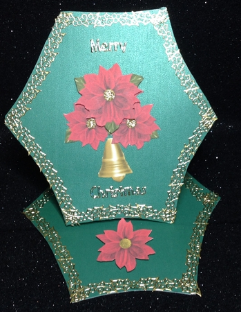 Stacker/pyramage Template - Hexagon 1 by Margaret Hanning