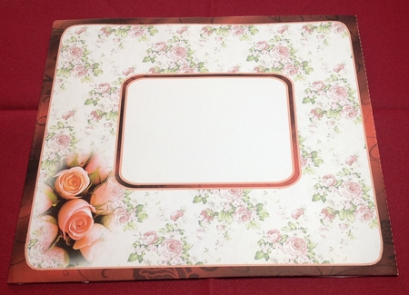 Layered Centre Stepper - Rose Buds by Margaret Hanning