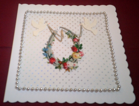 Vintage Wedding Flowers by Margaret Hanning